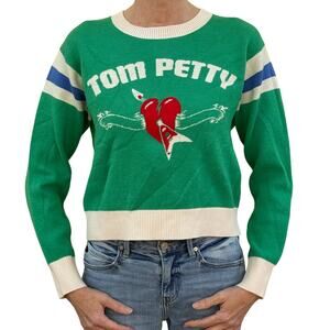 TOM PETTY & THE HEARTBREAKERS Damn the Torpedoes Sweater Very Rare New w/o Tag